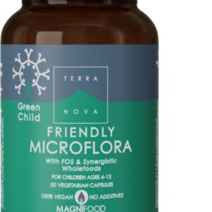 Terranova Green child friendly microflora Inhoud: 50 vcaps