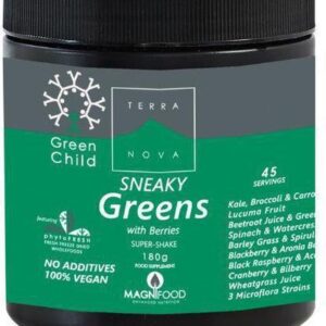 Terranova Green child sneaky greens sneaky shake Inhoud: 180 gram