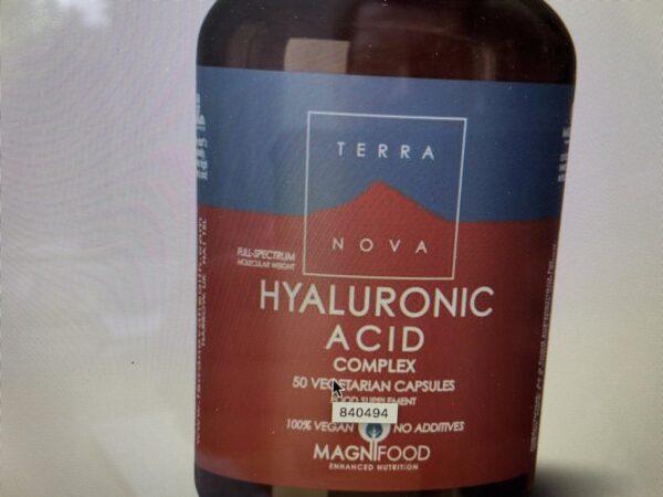 Terranova Hyaluronzuur Inhoud: 50 capsules