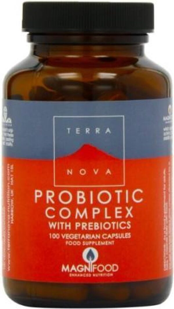 Terranova Probiotic complex with prebiotics - 100capsules