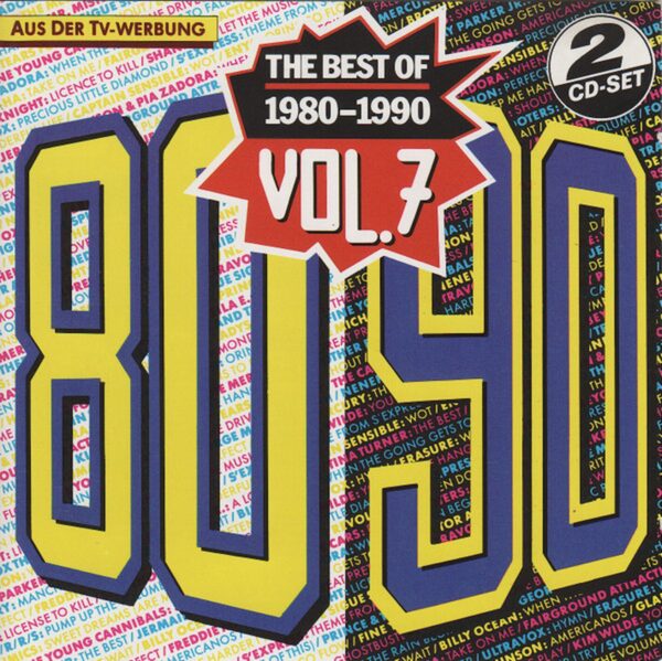 The Best Of 1980-1990 Vol. 7