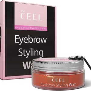 The CEEL- Wenkbrauw Styling Wax - Wenkbrauwgel - Eyebrow Wax