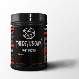 The Devil's Own | Whey protein | Raspberry Yogurt | 1kg 33 servings | Eiwitshake | Proteïne shake | Eiwitten | Proteïne | Supplement | Concentraat | Nutriworld