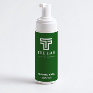 The HAB - Foaming - Face - Cleaner - natuurlijke gecertificeerde cosmetica - vegan - Luxe - Schuimreiniger gezicht - Mannen
