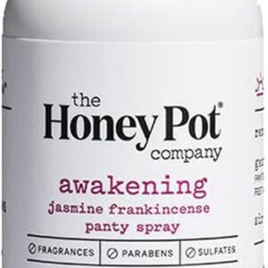 The Honey Pot Company - Geen parabenen - Geen geuren - Awakening Jasmine frankincense panty Spray - 118 ml