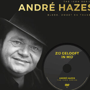 The Icon Series André Hazes - Boek + DVD