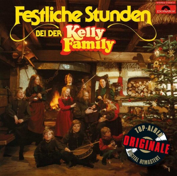 The Kelly Family - Festliche Stunden Bei Der Kelly Fam (CD) (Original Version)