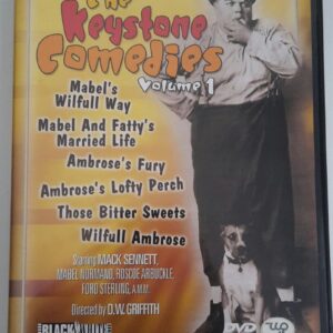 The Keystone Comedies Volume 1