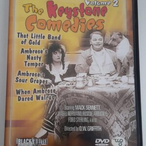 The Keystone Comedies Volume 2
