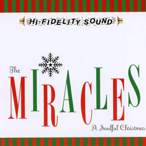 The Miracles - A Soulful Christmas (CD)