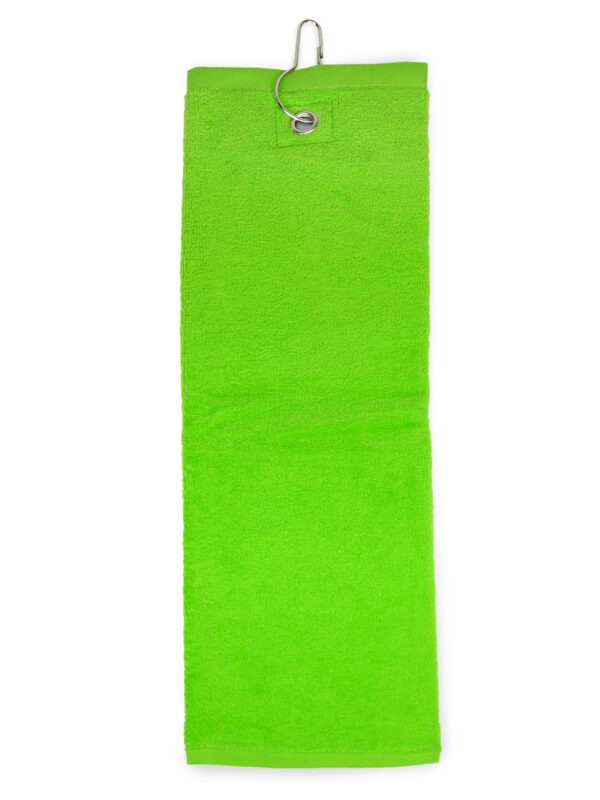 The One Golfhanddoek 40x50 cm 450 gram Lime groen