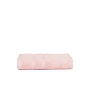 The One Towelling Bamboo handdoek 50x100 cm 600gram Salmon Pink