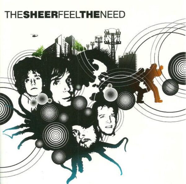 The Sheer - Feel The Need CD/DVD