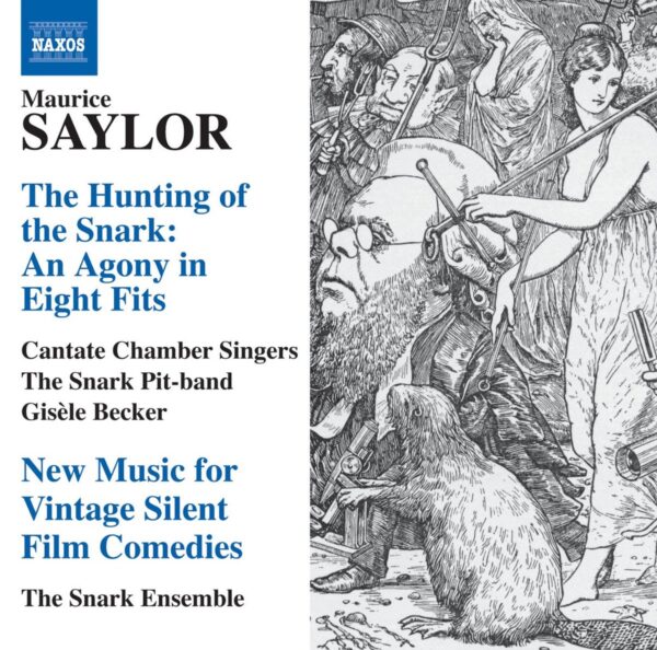 The Snark Ensemble - Saylor: Hunting Of The Snark (CD)