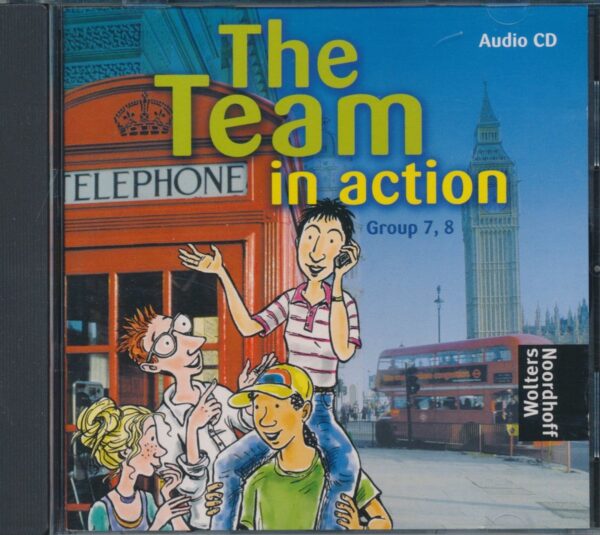 The Team in Action Audio CD