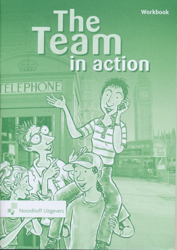 The Team in Action werkboek (per set van 5 stuks)