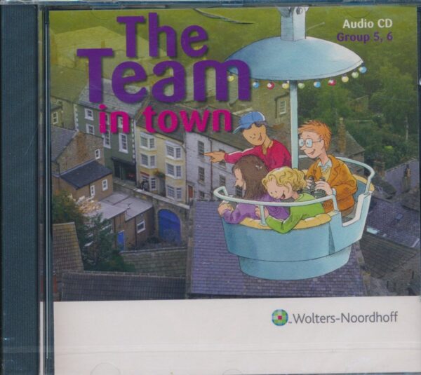 The Team in Town Audio CD