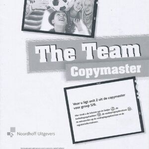 The Team versie 2 Copymaster groep 5/6