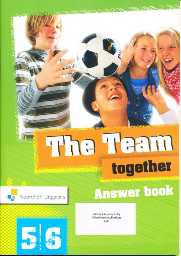 The Team versie 2 Together Antwoordenboek