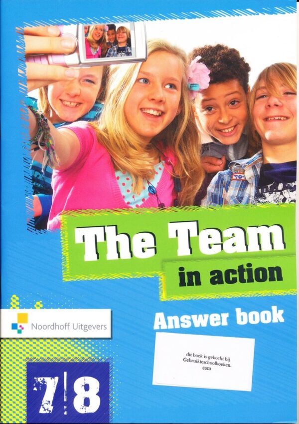 The Team versie 2 in Action Antwoordenboek groep 7/8