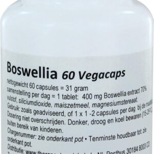 Therapeutenwinkel Boswellia 60 vegicaps