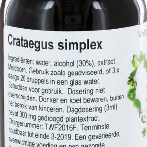 Therapeutenwinkel Crataegus simplex 100 ml