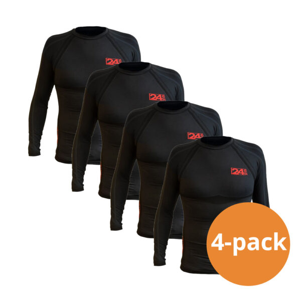 Thermoshirt Longsleeve 24-seven 4-pack