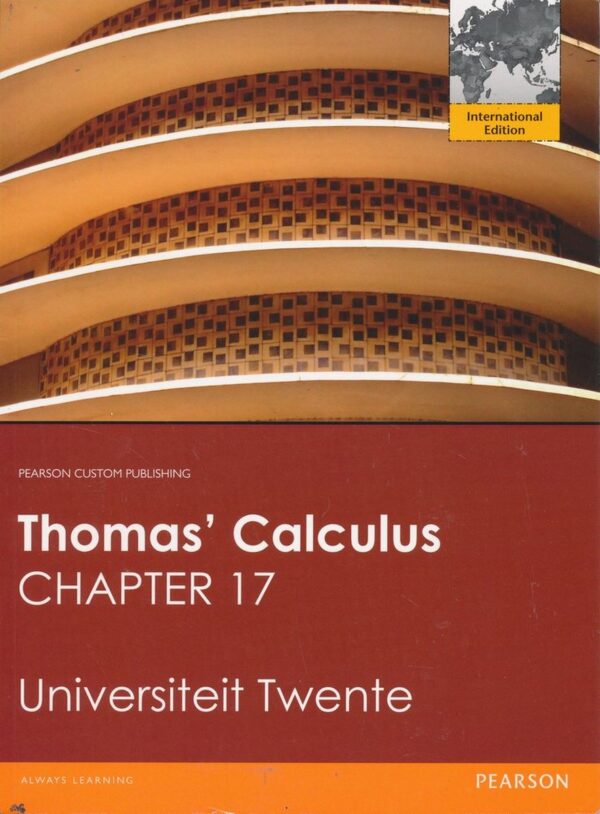 Thomas' Calculus chapter 17