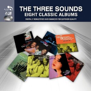 Three Sounds - 8 Classic Albums