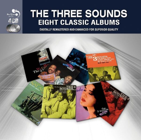 Three Sounds - 8 Classic Albums