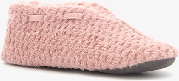 Thu!s dames sloffen roze - Maat 42 - Pantoffels