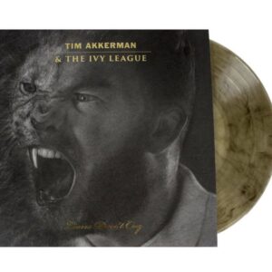 Tim Akkerman - Lions Don't Cry LP Clear Black Smoke