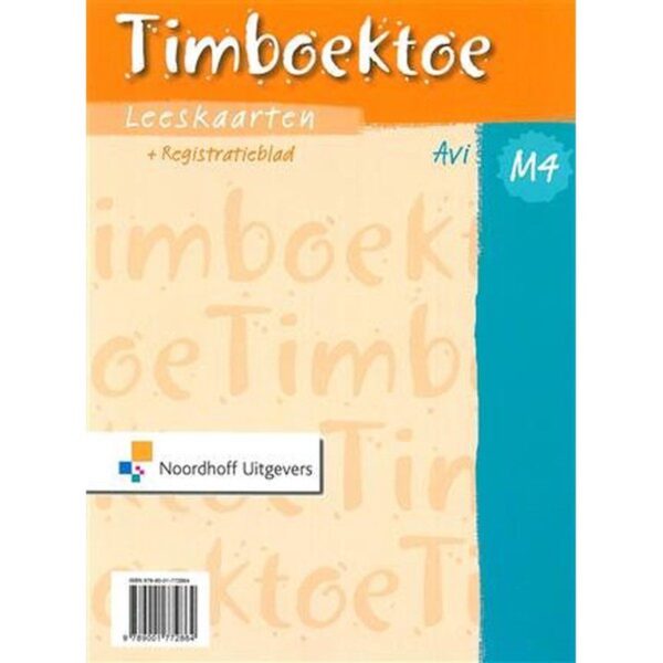 Timboektoe Leeskaarten set M4