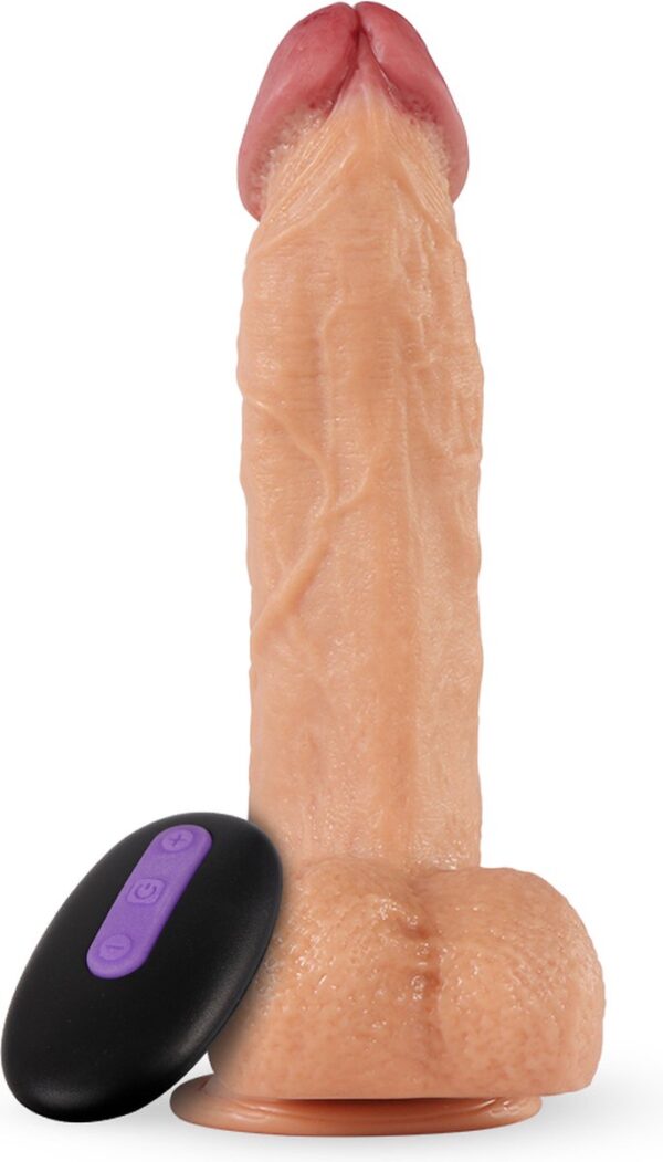 TipsToys Grote Dikke Vibrator Dildo - Sekspeeltjes voor Vrouwen - Sextoys 4.7 cm