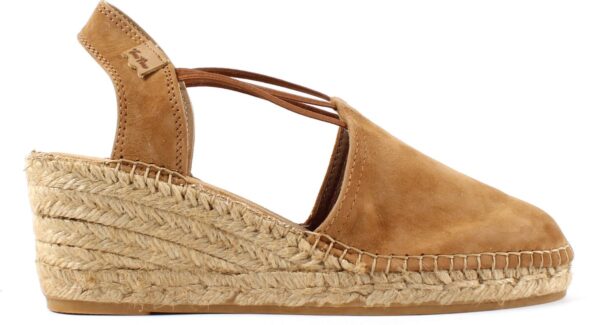 Toni Pons Tremp Dames Espadrilles - Cuiro - Maat 38