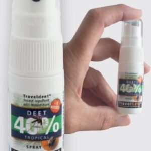 Travelsafe Travel DEET 40% mini 15 ml Spray