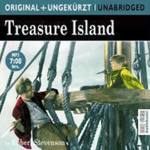 Treasure Island. MP3-CD
