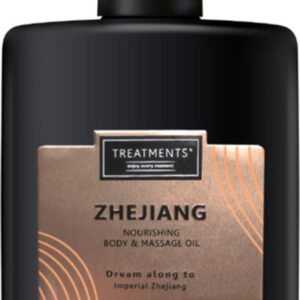 Treatments nourishing body & massage oil - Zhejiang - 200 ml