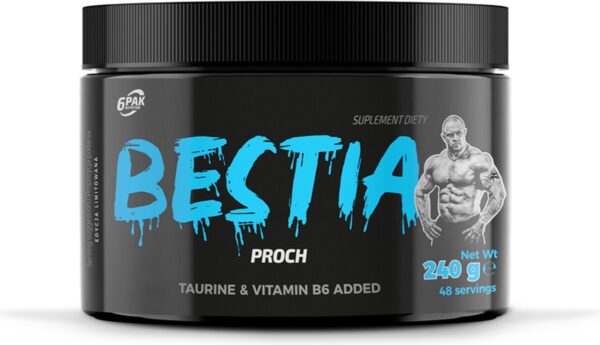 Trec Nutrition - 6 pak Beast - Preworkout - tropical - 240g