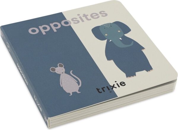 Trixie Opposites book