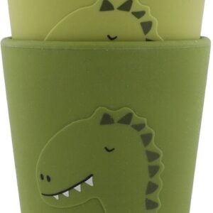 Trixie Silicone Drinkbeker 2-Pack | Mr. Dino
