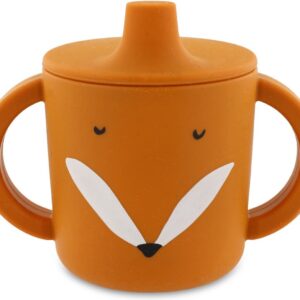 Trixie Silicone Sippy Drinkbeker | Mr. Fox