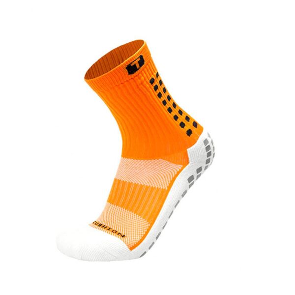 TruSox Gripsokken Mid Calf Thin 2.0 Oranje