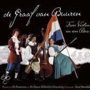 Twee Violen En Een Bas - De Graaf Van Buuren (CD)