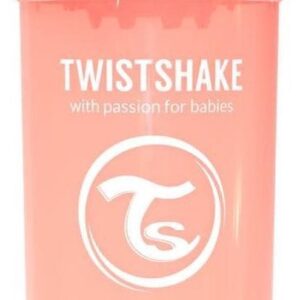 Twistshake Kid Cup 360ml Pastel Peach