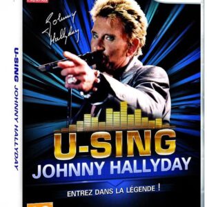 U-Sing Johnny Hallyday wii