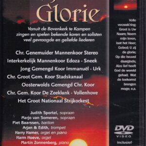 U zij de glorie DVD+CD / mannenkoren, gemengde koren en orkest vanuit de Bovenkerk te Kampen