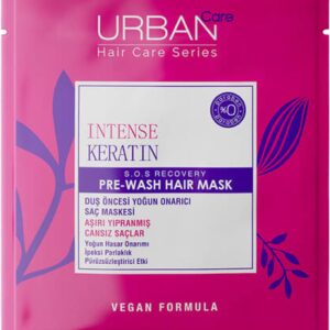 URBAN CARE Intense & Keratin Pre- Hair Mask 50ML