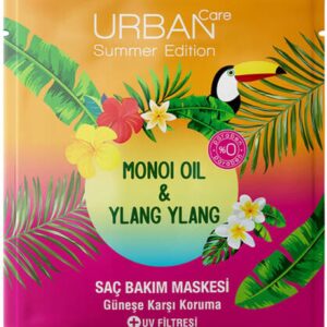 URBAN CARE Monoi & Ylang Ylang Sachet Hair Mask 50ML