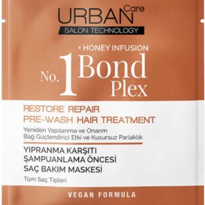 URBAN CARE No:1 Bond Plex Repair Pre-Washhair Treatment 50ML